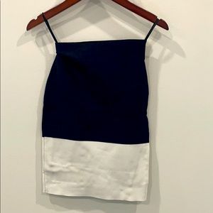 BCBG MaxAzria Black & White Skirt